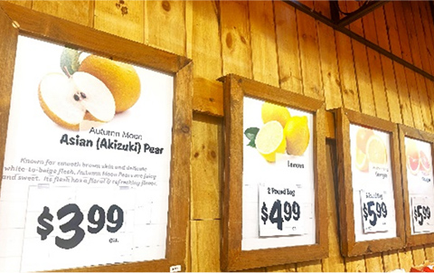 Contracted farms supply